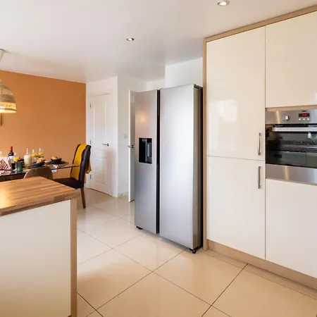 Ferienhaus Cozy Glam Patchway Garden House Sleep 9 Mid-long Term Welcome Bristol