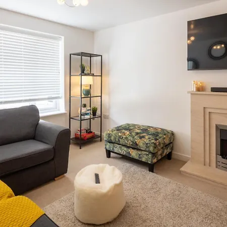 Cozy Glam Patchway Garden House Sleep 9 Mid-long Term Welcome Ferienhaus Bristol