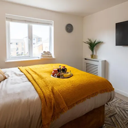 Cozy Glam Patchway Garden House Sleep 9 Mid-long Term Welcome *