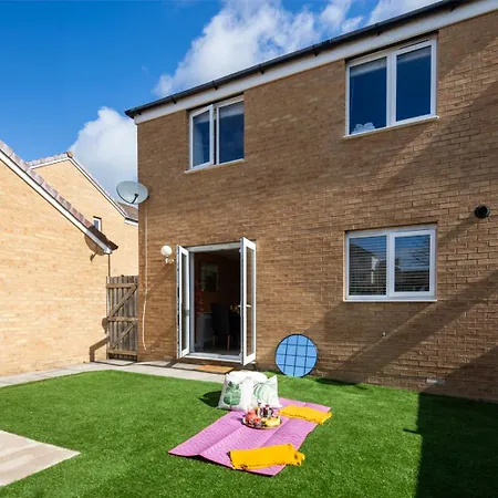 Cozy Glam Patchway Garden House Sleep 9 Mid-long Term Welcome Ferienhaus Bristol