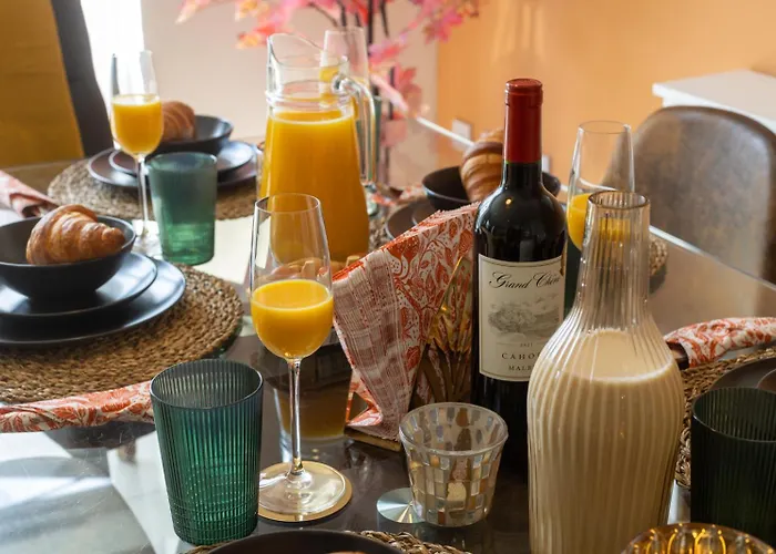 Cozy Glam Patchway Garden House Sleep 9 Mid-long Term Welcome *