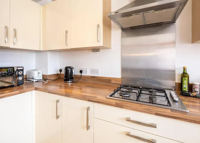 Cozy Glam Patchway Garden House Sleep 9 Mid-long Term Welcome Prázdninový dům