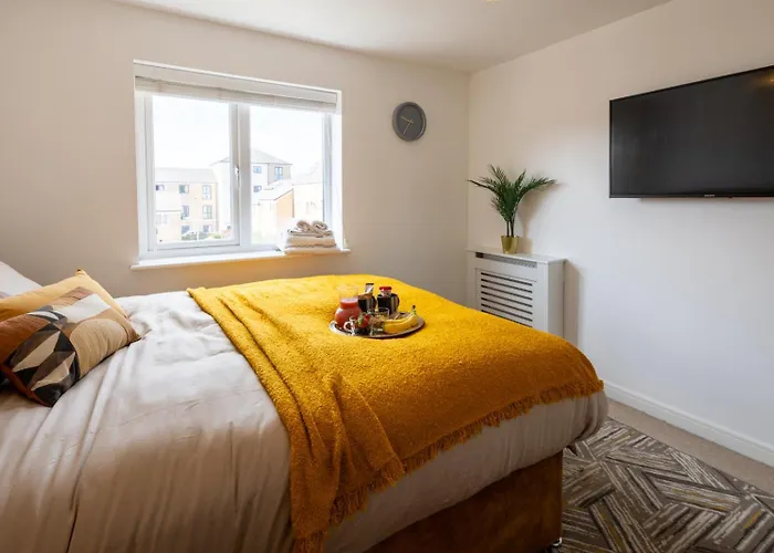 Cozy Glam Patchway Garden House Sleep 9 Mid-long Term Welcome *