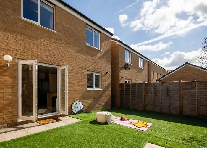 Cozy Glam Patchway Garden House Sleep 9 Mid-long Term Welcome Prázdninový dům *