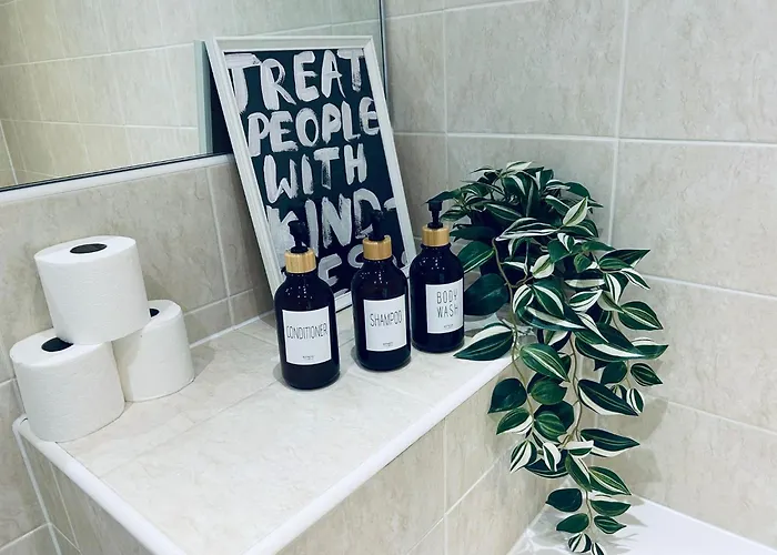 Cozy Glam Patchway Garden House Sleep 9 Mid-long Term Welcome *